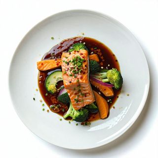 146. Sake teppanyaki