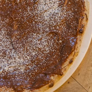 PIZZA DE NUTELLA