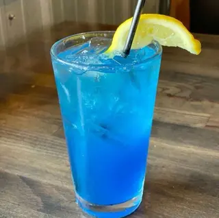 Blue Curacao Lemonade
