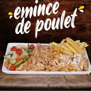 Émincé Poulet