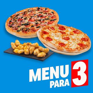 Menu para 3