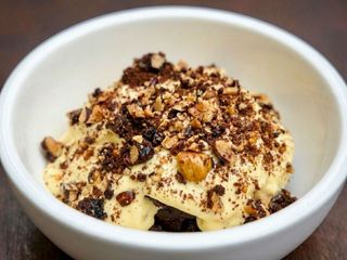 Brownie z kremem tiramisu