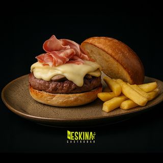 Hamburguesa La Ibérica