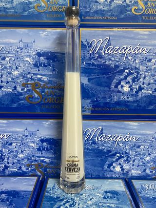 Licor Crema De Cerveza Domus Botella Irene (100 ml.)