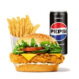 Chick'n Crunch Supreme Meal