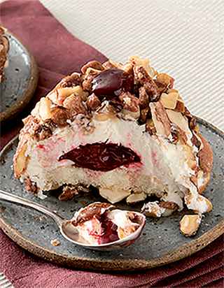 513. Croccante all'amarena