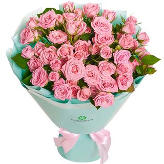 Букет кущових троянд