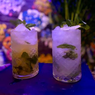Cóctel Mojito virgen