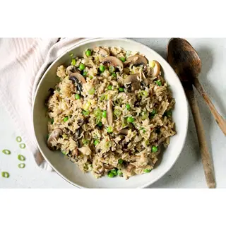 Mushroom Fried Rice
