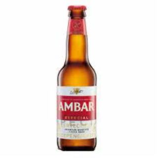 Cerveza Ambar (33 cl.)