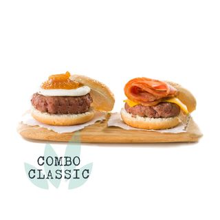 Combo De Hamburguesa Classic