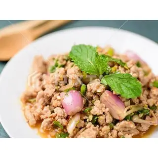920. Larb Moo – Ensalada de Cerdo  Larb Moo – Thai Pork Salad