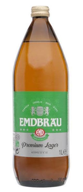 Cerveza Emdbrau 4.5º (1 Lt.)