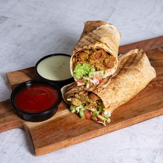 Rollo wegetariańskie mega