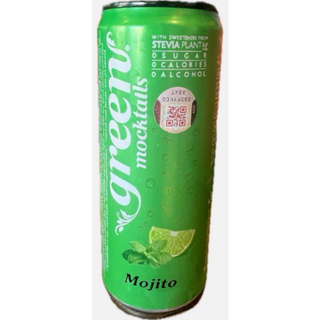  GREEN MOCKTAILS    MOJITO