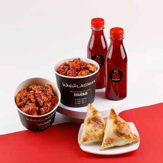 Комбо на двоих "Курица в кисло-сладком соусе"