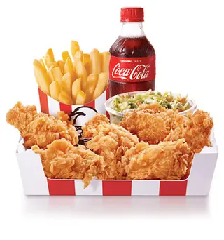 Wings Lunch Box