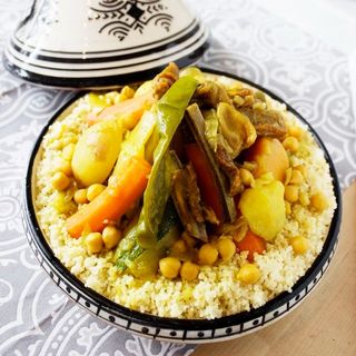 Couscous viande 