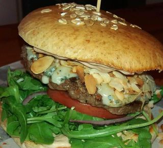 Burger Gorgonzola