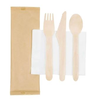 Set de Cubiertos desechables