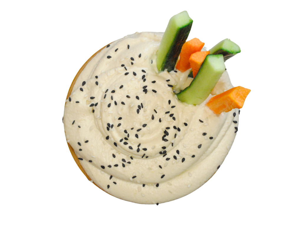 Hummus con Crudités