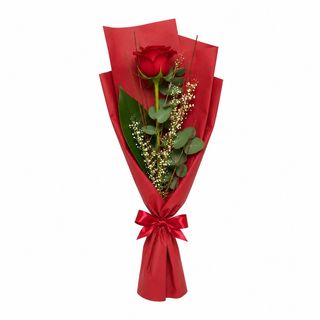 1 Rosa rossa