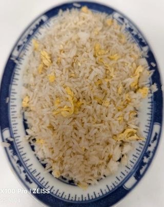Arroz Con Huevo