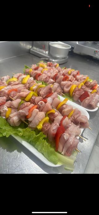 Spiedini di pollo - 1kg 