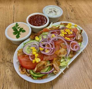 Sałatka Bossa mieszana