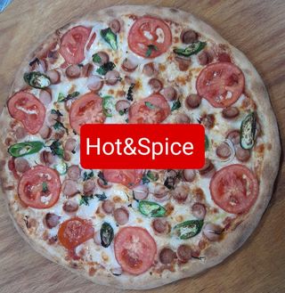 Pizza Hot'n Spicy Ø 22cm