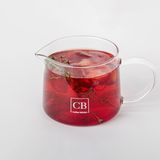 Чай с клубникой и чабрецом