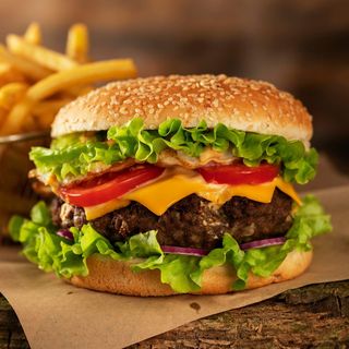 Chīzubāgā Burger