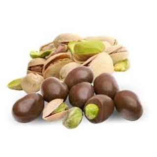 Pistachos Con Chocolate 100 Gr