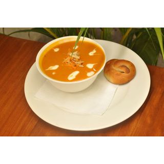 Carrot and Ginger Soup