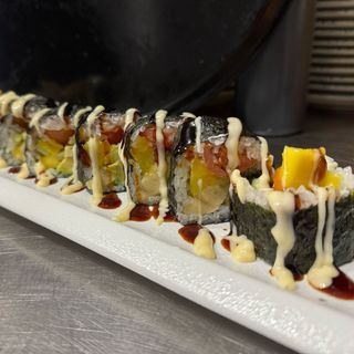 46A. Futomaki vegetariano