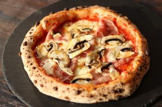 Pizza Cotto e Funghi Ø30cm