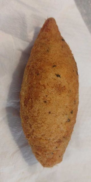 Bolinho de Bacalhau