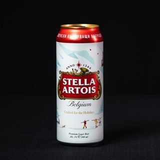 Бира Stela Artois кен