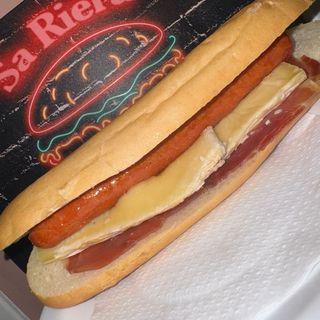 Salchicha Combinada Sant Roc