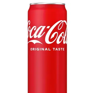 coca cola  lattina 