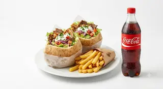50. Oferta 2 Kebabs