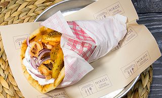 SW. SOUVLAKI DE PORC