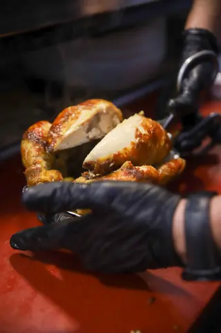 Combo Pollo A L'Ast