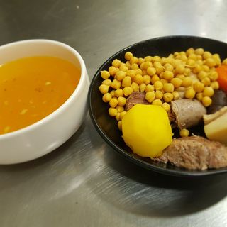 VIERNES Cocido completo 1º Y 2º