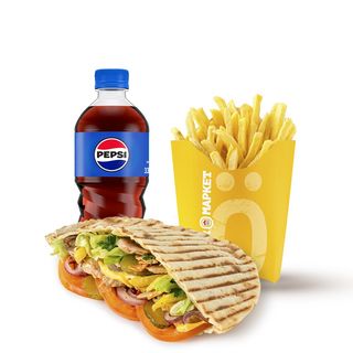 Комбо меню Піта з курочкою