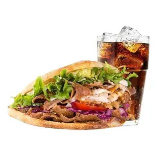 Menú Doner Kebab Queso