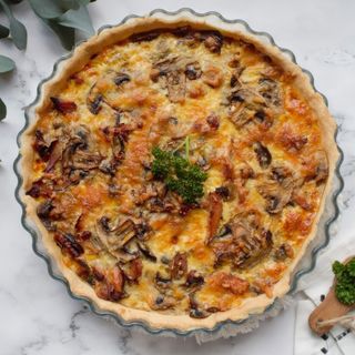 Quiche Poulet Champignons