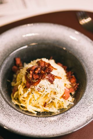 Spaghete Carbonara