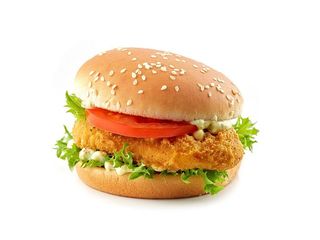 Hamburguesa De Pollo