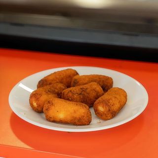 Ración De Croquetas De Jamón (6 Uds.)